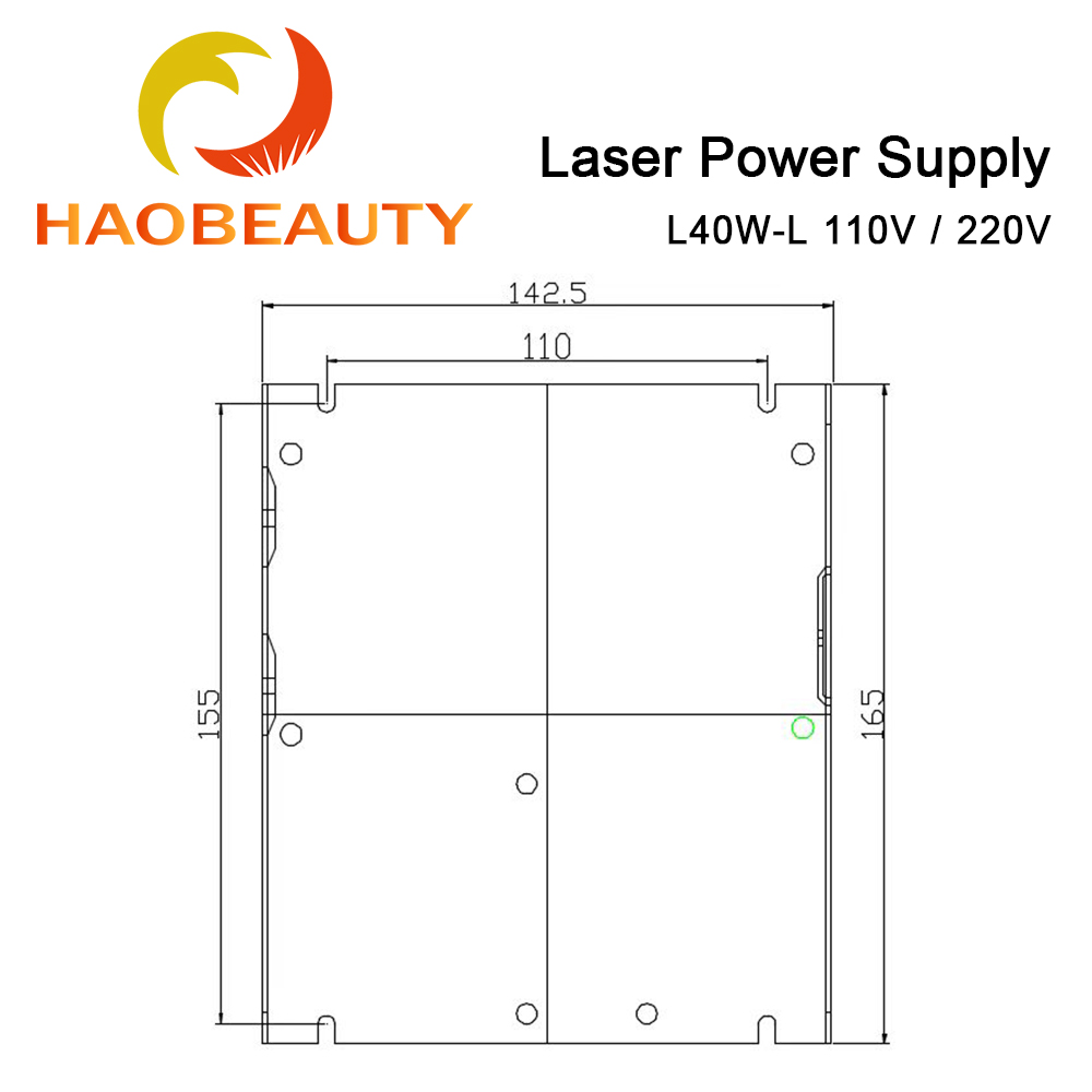 HAOBEAUTY MYJG-40 CO2 Laser Po - Industrial Laser Cutter 评论和价格