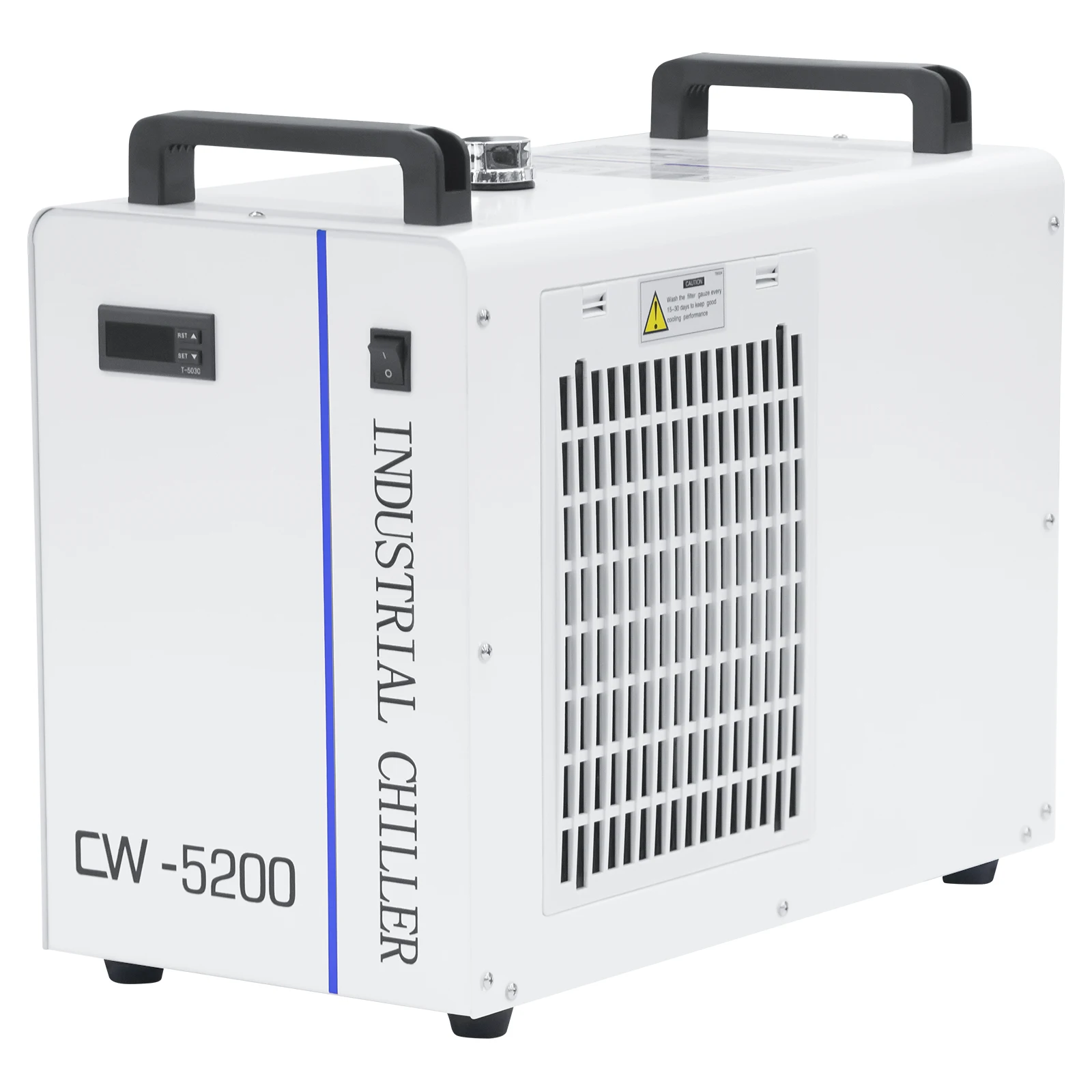 CNC Laser Engraving Machine CW - Laser Industrial Chiller 评论和价格