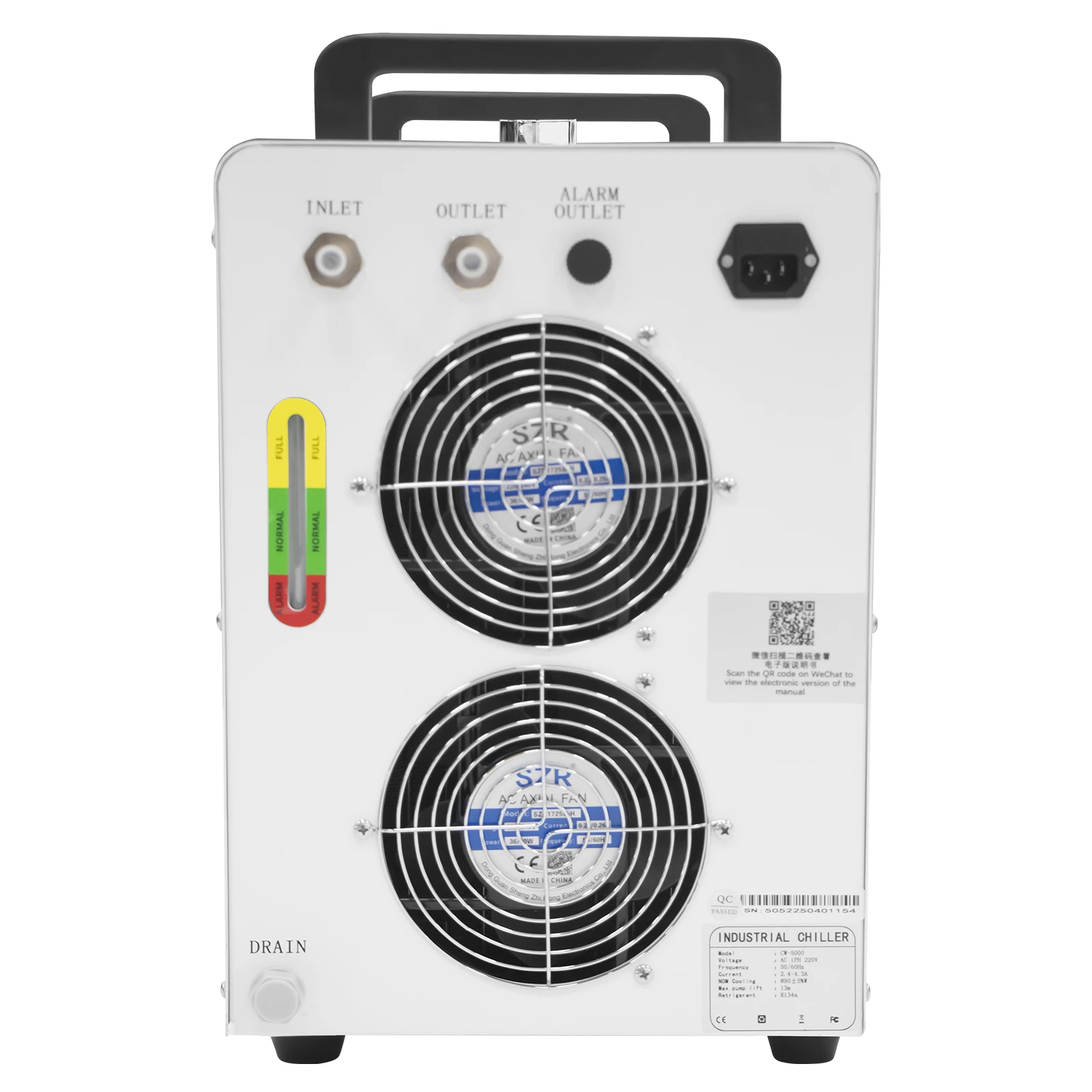 CNC Laser Engraving Machine CW - Laser Industrial Chiller 评论和价格