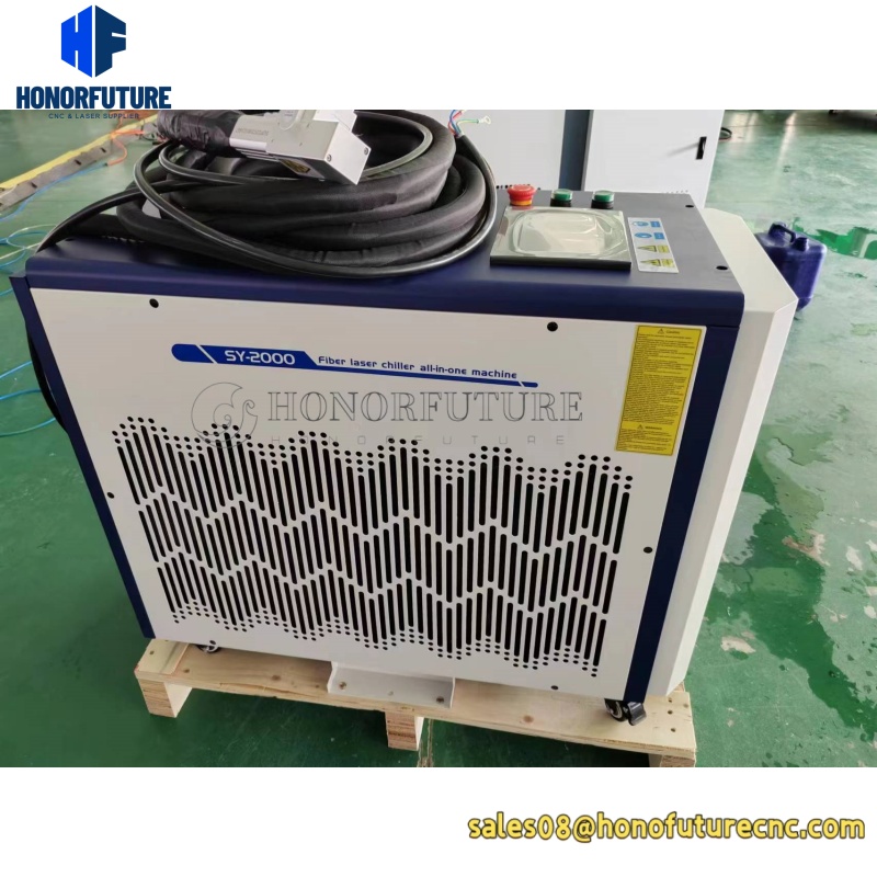 1500W Laser Cleaning Machine 2 - Industrial Laser Rust Remover 评论和价格