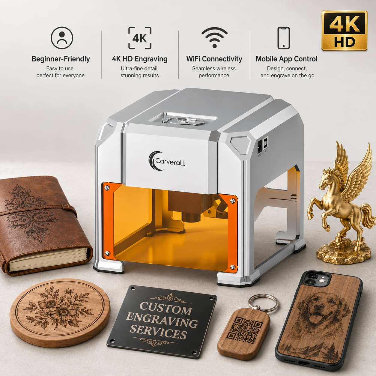 Carverall Laser Engraver Machi - Fiber Laser Cutting Machine 评论和价格