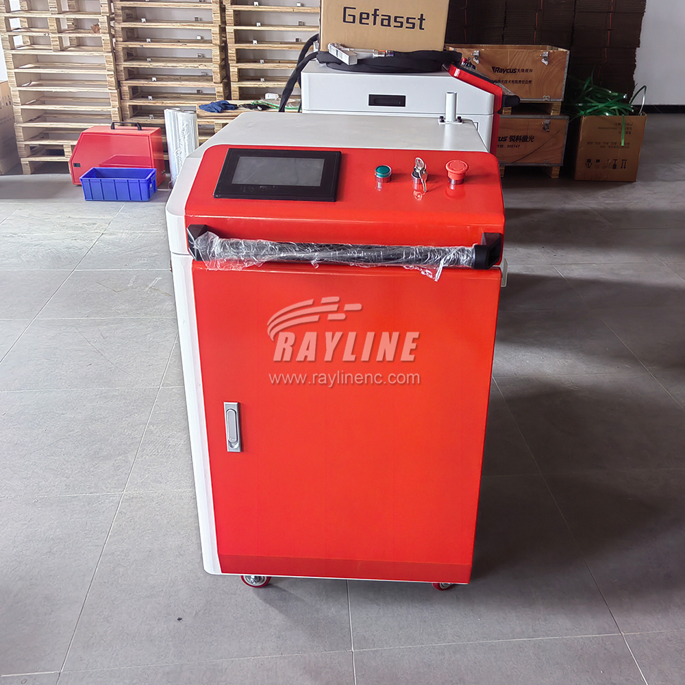 2025 LASER MACHIN 4 in 1 Handh - Fiber Laser Cutting Machine 评论和价格