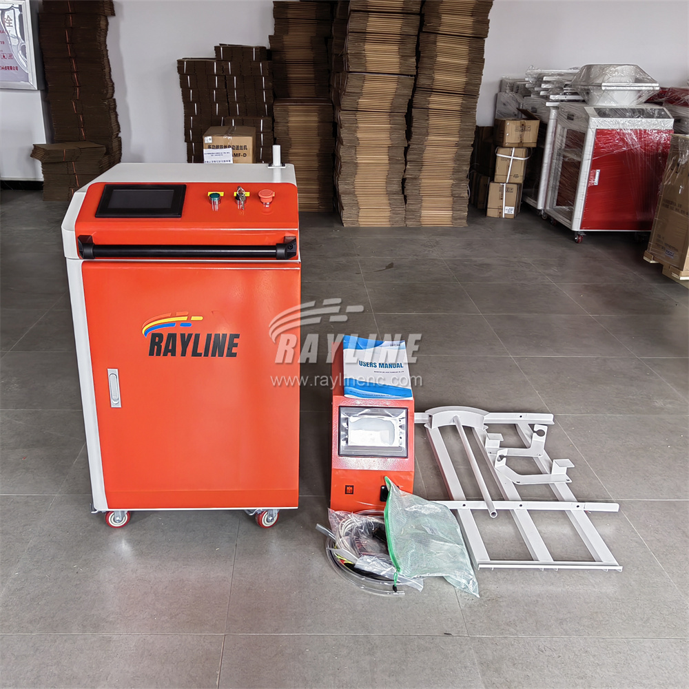 2025 LASER MACHIN 4 in 1 Handh - Fiber Laser Cutting Machine 评论和价格