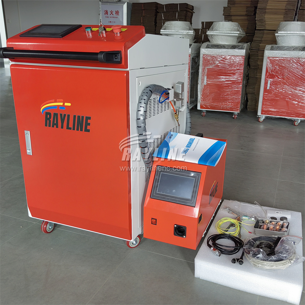 2025 LASER MACHIN 4 in 1 Handh - Fiber Laser Cutting Machine 评论和价格