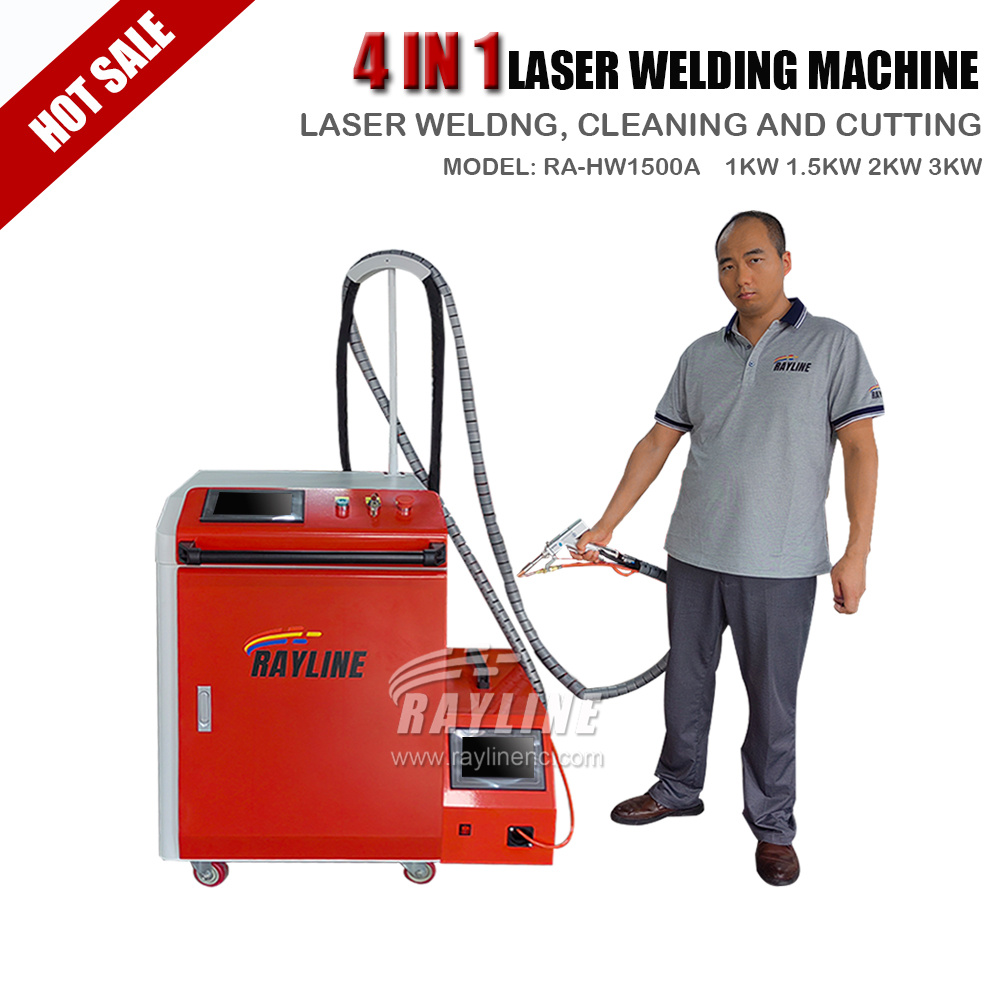 2025 LASER MACHIN 4 in 1 Handh - Fiber Laser Cutting Machine 评论和价格