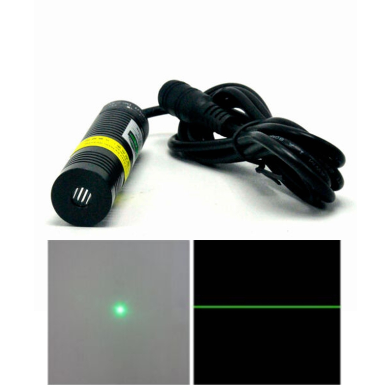 18x75mm 532nm 10mw/30mw/50mw G - Industrial Laser Module 评论和价格