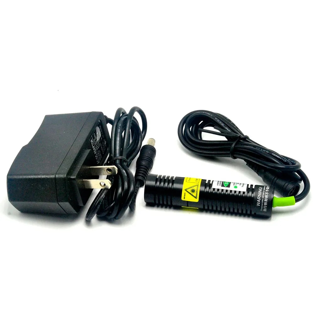 18x75mm 532nm 10mw/30mw/50mw G - Industrial Laser Module 评论和价格
