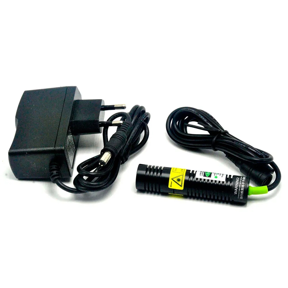 18x75mm 532nm 10mw/30mw/50mw G - Industrial Laser Module 评论和价格