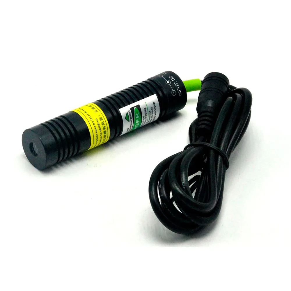 18x75mm 532nm 10mw/30mw/50mw G - Industrial Laser Module 评论和价格