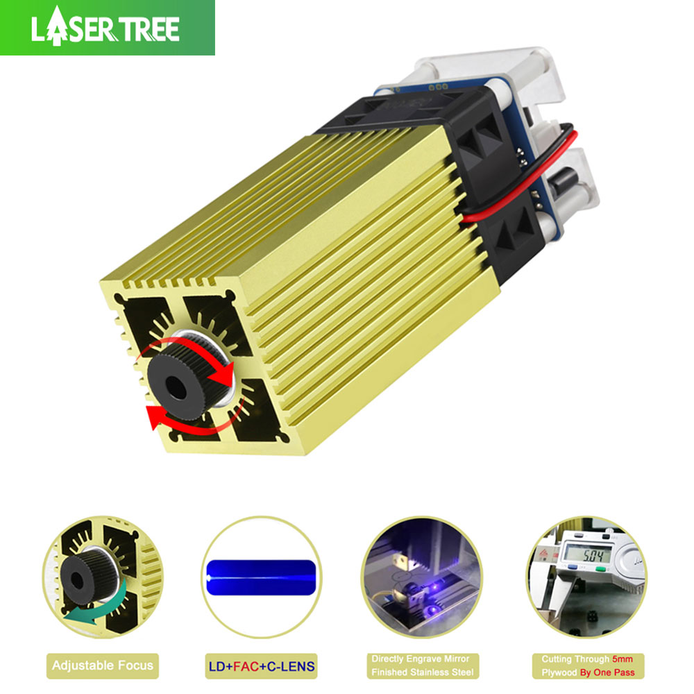 LASER TREE 4W 5W Laser Module  - Industrial Laser Cutter 评论和价格