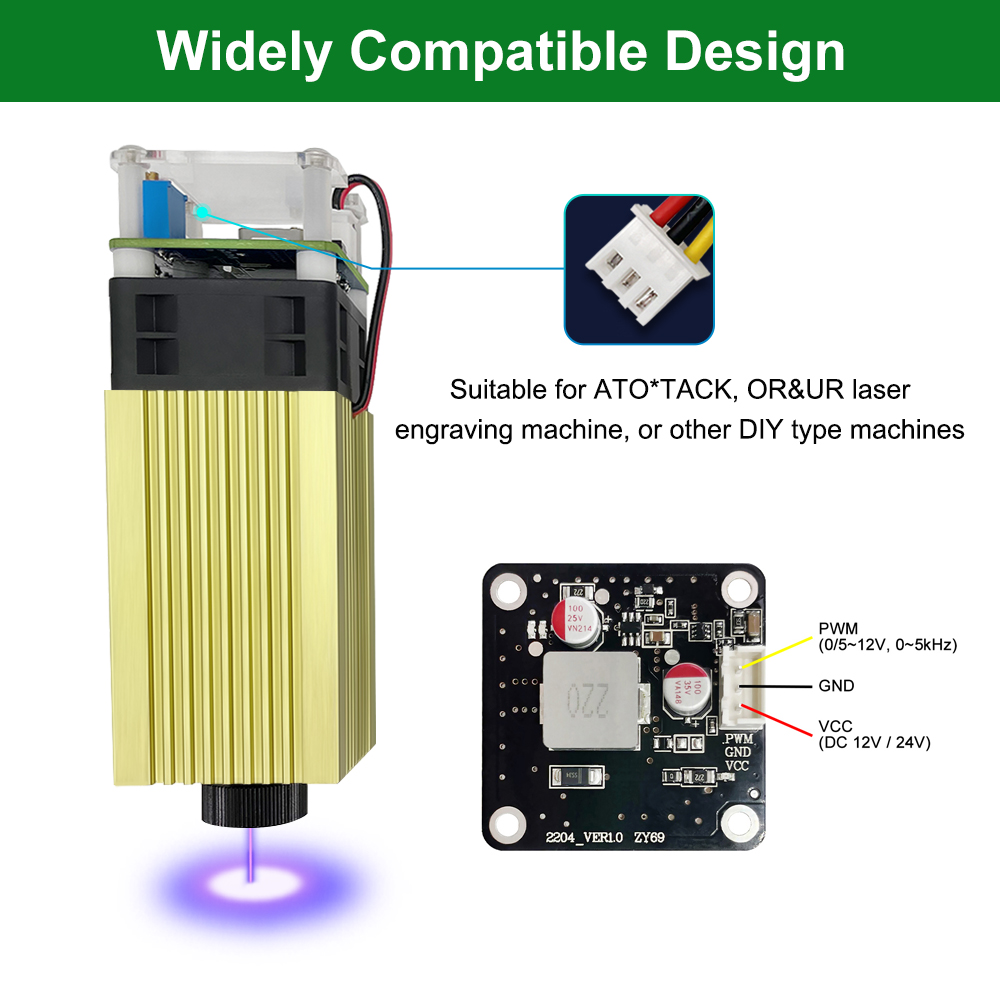 LASER TREE 4W 5W Laser Module  - Industrial Laser Cutter 评论和价格
