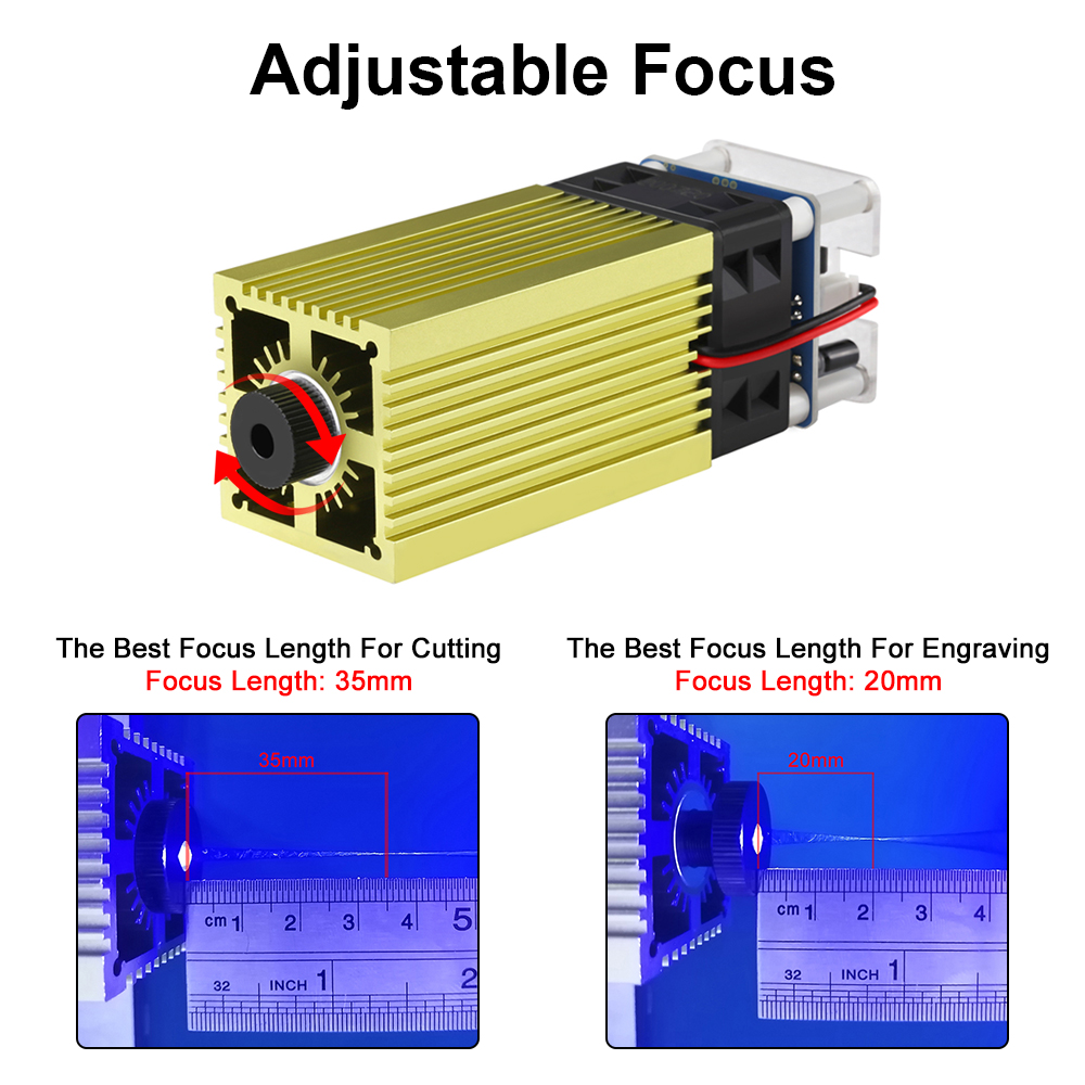 LASER TREE 4W 5W Laser Module  - Industrial Laser Cutter 评论和价格
