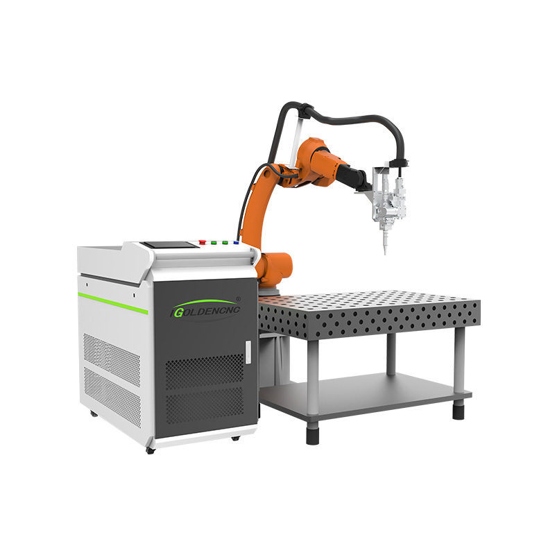 Six Axis Industrial Robot Arm  - Industrial Laser Cutting Machine Price 评论和价格