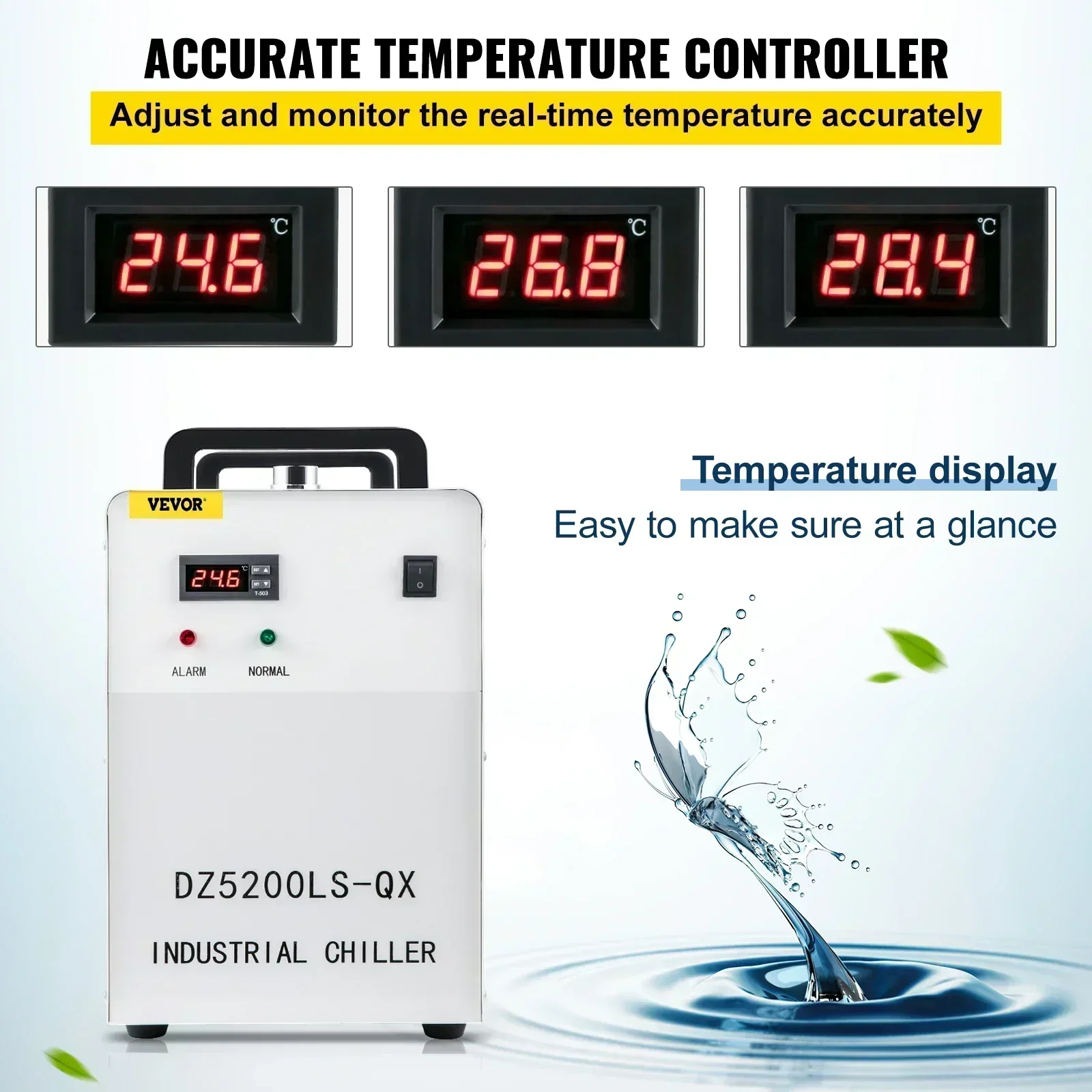 SIHAO CW-3000 Industrial Grade - Laser Industrial Chiller 评论和价格