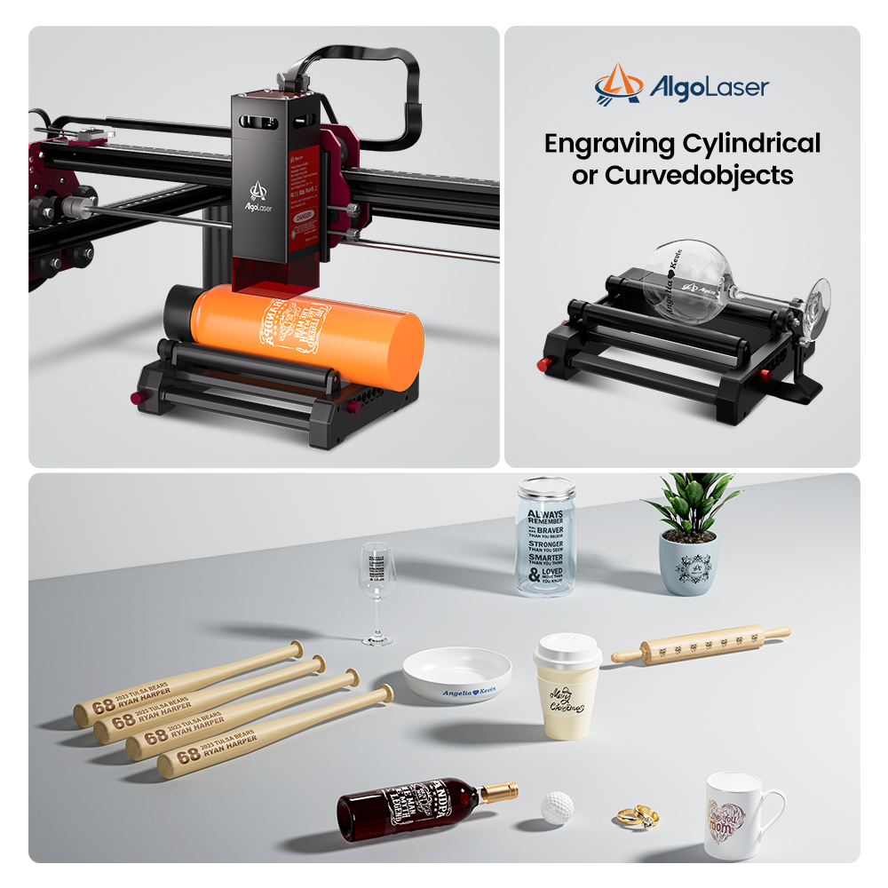 AlgoLaser DIY KIT MK2 10W Lase - Industrial Laser Cutter 评论和价格