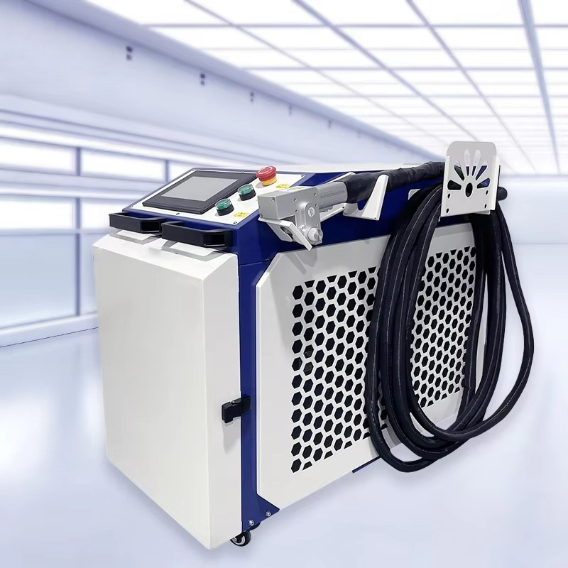 Portable Laser Cleaning Machin - Industrial Laser Rust Remover 评论和价格
