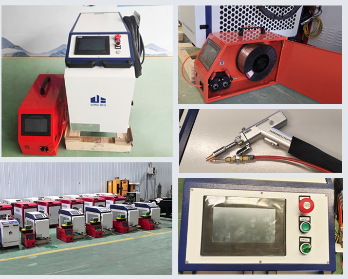 Portable Laser Cleaning Machin - Industrial Laser Rust Remover 评论和价格
