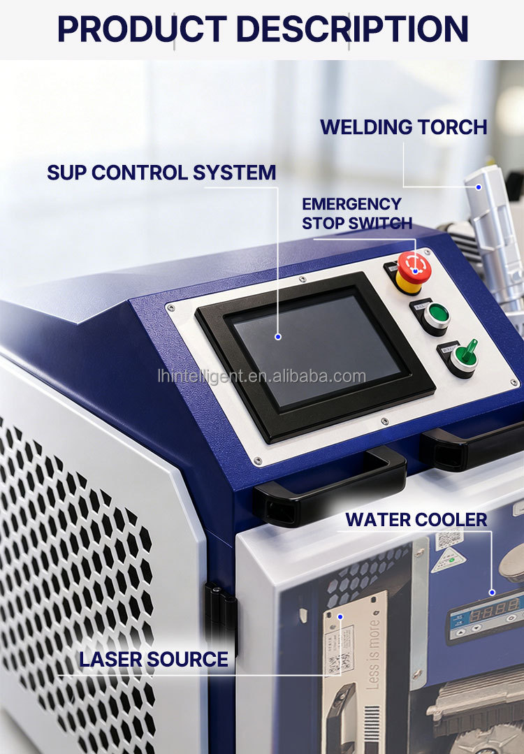 Portable Laser Cleaning Machin - Industrial Laser Rust Remover 评论和价格