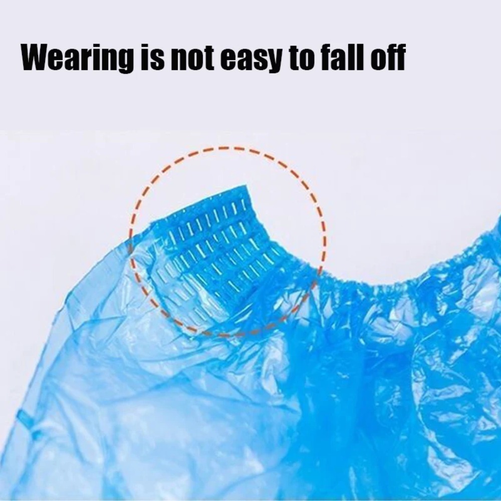 100PCS disposable waterproof s - Dust Shoe Cnc 评论和价格