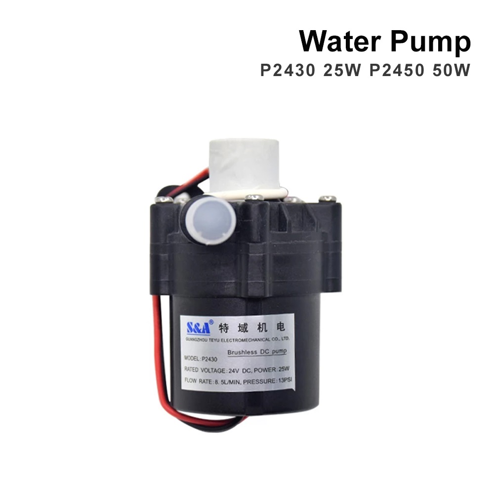 TEYU S&A Water Pump 25W 50W P2 - Laser Industrial Chiller 评论和价格