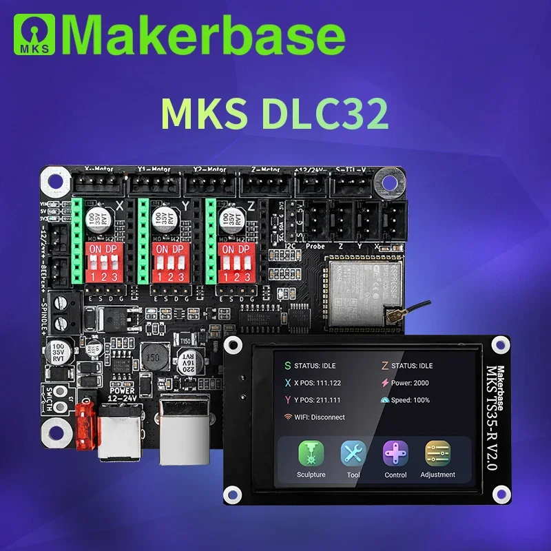 Makerbase MKS DLC32 Grbl Contr - Laser Controller Board 评论和价格