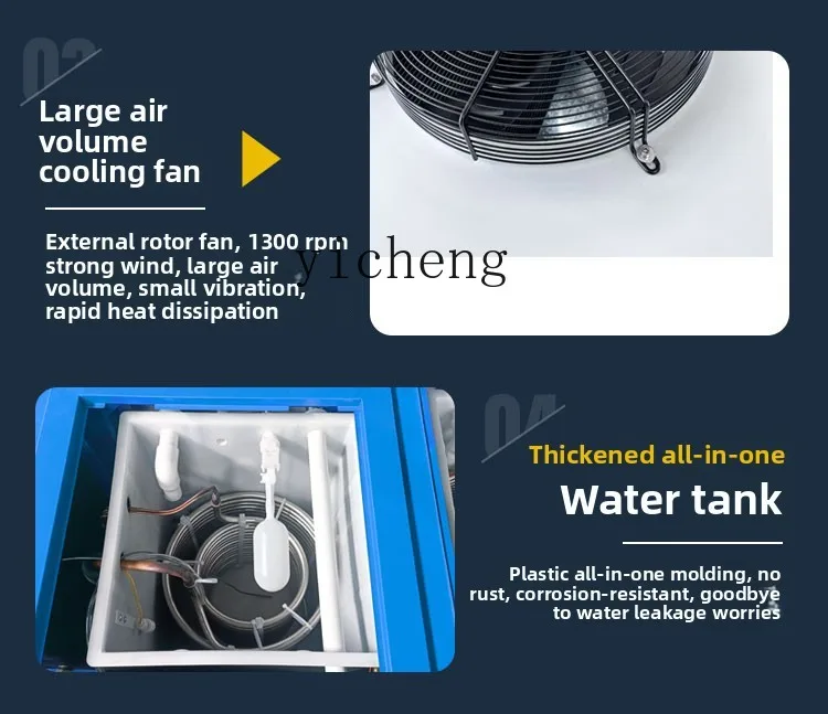 TQH Industrial Chiller Air Coo - Laser Industrial Chiller 评论和价格