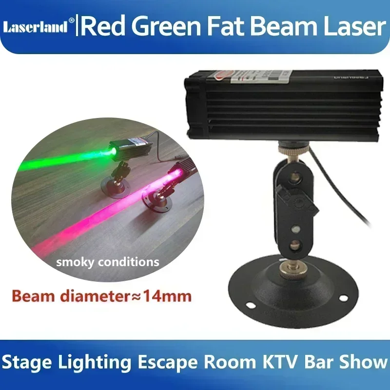 650nm 520nm Red Green Dot Fat  - Industrial Laser Module 评论和价格