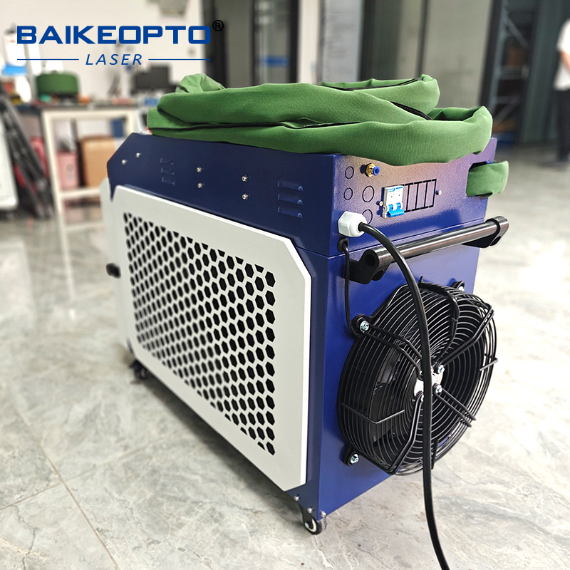 1500W fiber laser cleaning mac - Industrial Laser Rust Remover 评论和价格