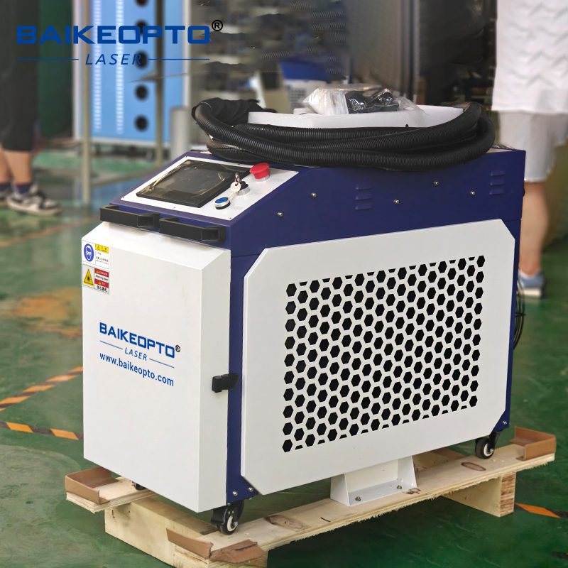1500W fiber laser cleaning mac - Industrial Laser Rust Remover 评论和价格