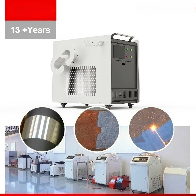 Heavy Duty Handheld Fiber Lase - Industrial Laser Rust Remover 评论和价格