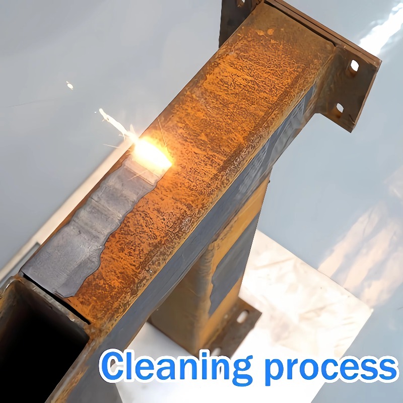 Heavy Duty Handheld Fiber Lase - Industrial Laser Rust Remover 评论和价格