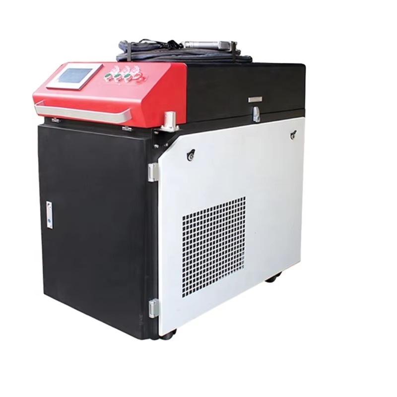 Metal Laser Cleaning Machine - - Industrial Laser Rust Remover 评论和价格