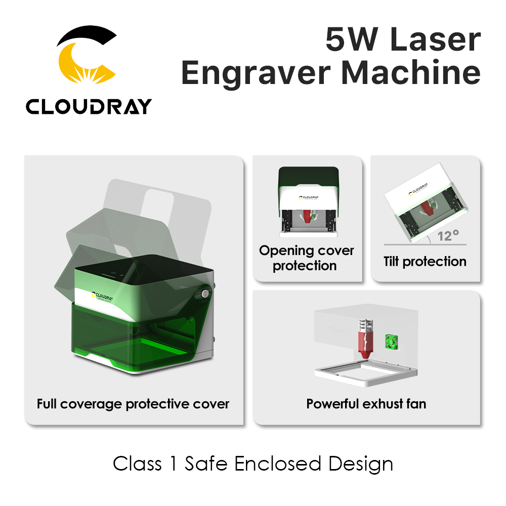 Cloudray Laser Engraver BM1 Ma - Fiber Laser Cutting Machine 评论和价格