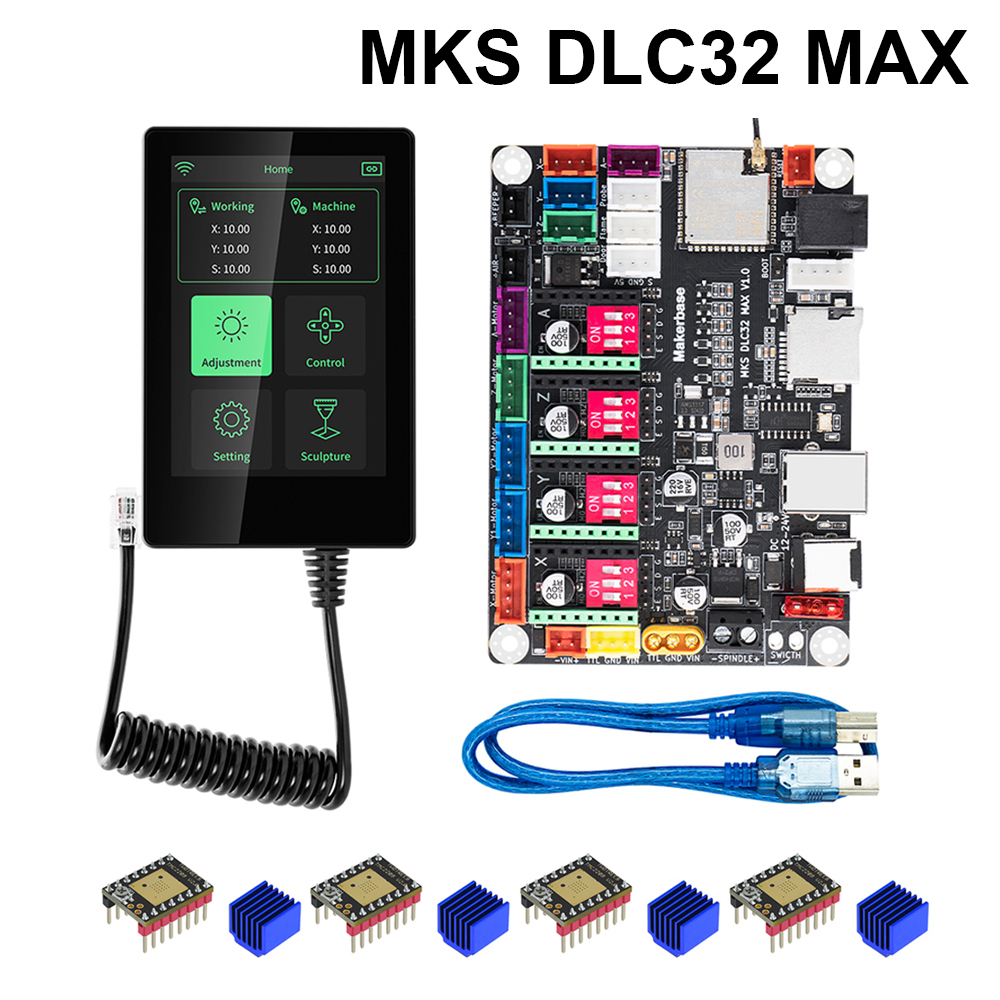 Makerbase MKS DLC32 MAX TMC220 - Laser Controller Board 评论和价格