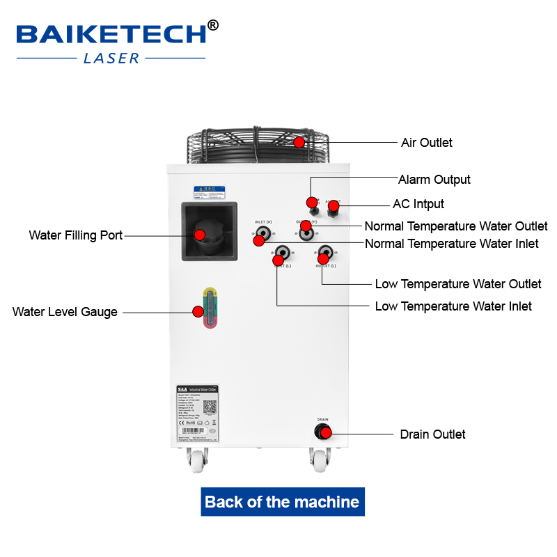 Factory Industrial Laser Water - Laser Industrial Chiller 评论和价格