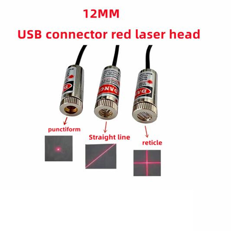 USB connector laser module 12m - Industrial Laser Line Generator 评论和价格