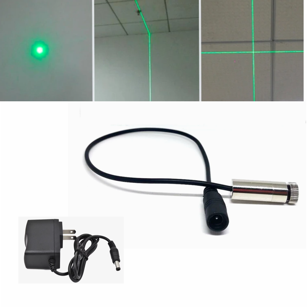 Adjustable Focusable 515nm 520 - Industrial Laser Module 评论和价格