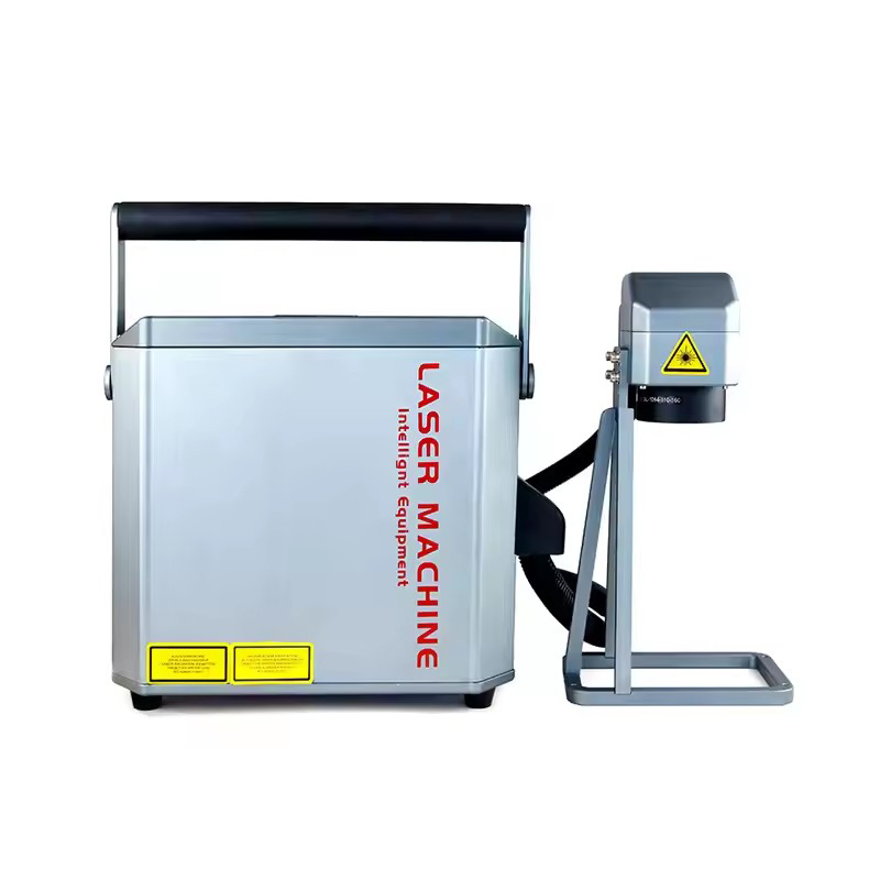 20W Handheld Fiber Laser Marki - Industrial Laser Printer 评论和价格