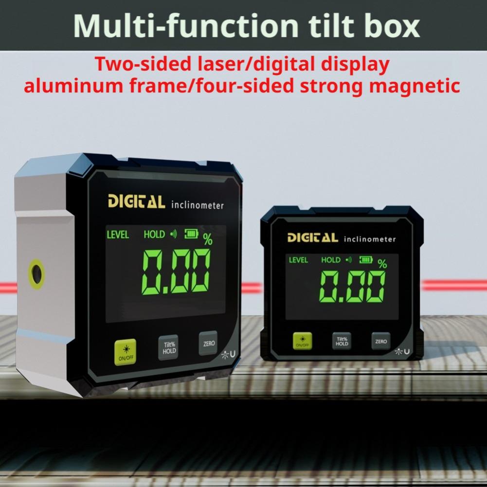 360° Digital Inclinometer Lase - Industrial Laser Line Generator 评论和价格