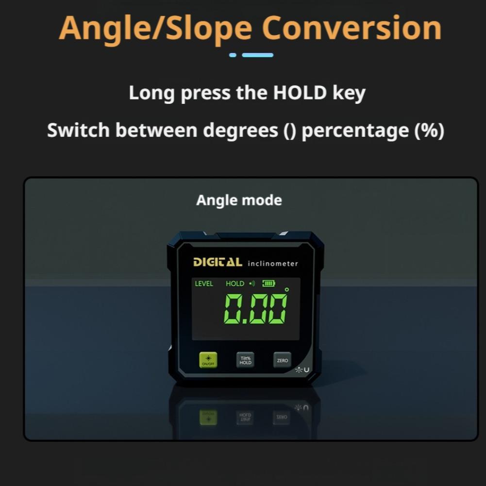 360° Digital Inclinometer Lase - Industrial Laser Line Generator 评论和价格