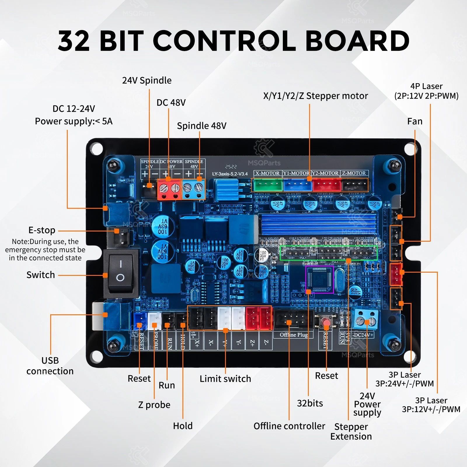 3 Axis GRBL Control Board DIY  - Laser Controller Board 评论和价格