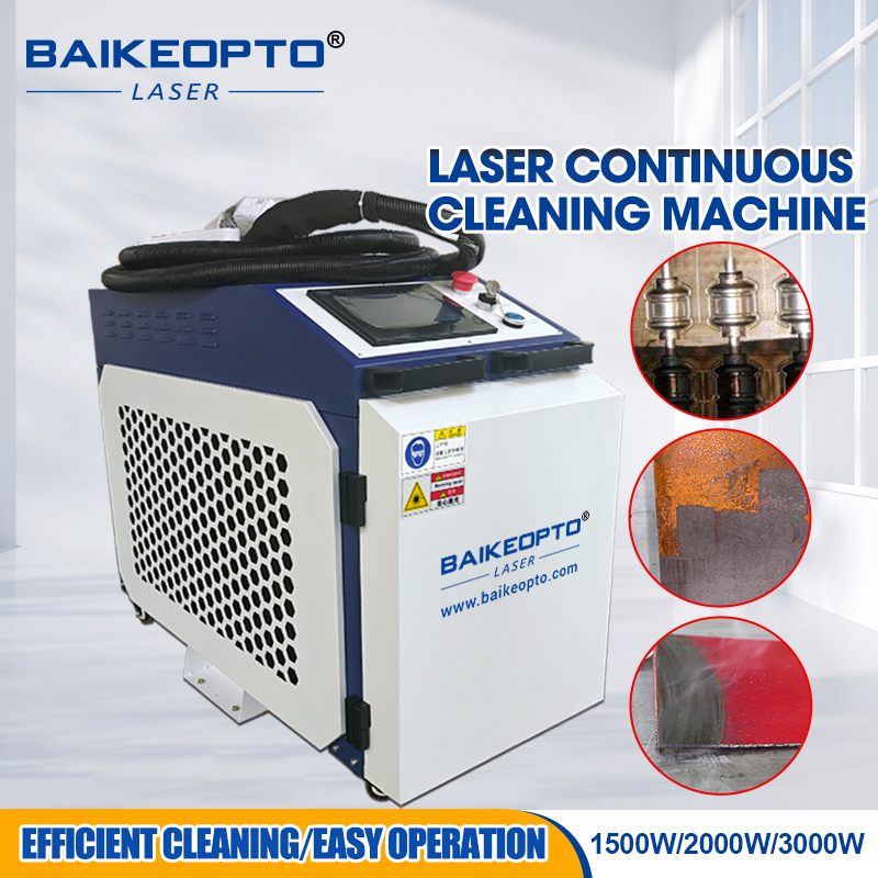 Continuous Fiber Laser Cleanin - Industrial Laser Rust Remover 评论和价格