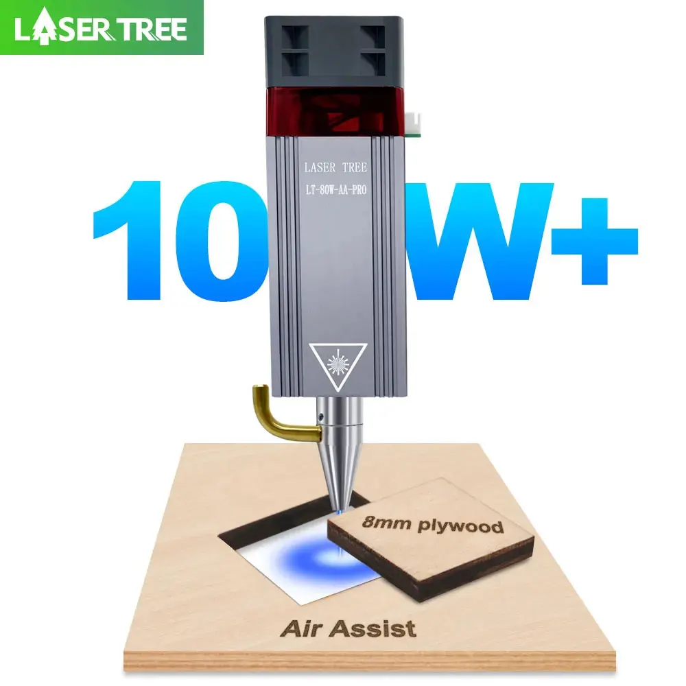 LASER TREE 10W Optical Power 8 - Industrial Laser Cutter 评论和价格