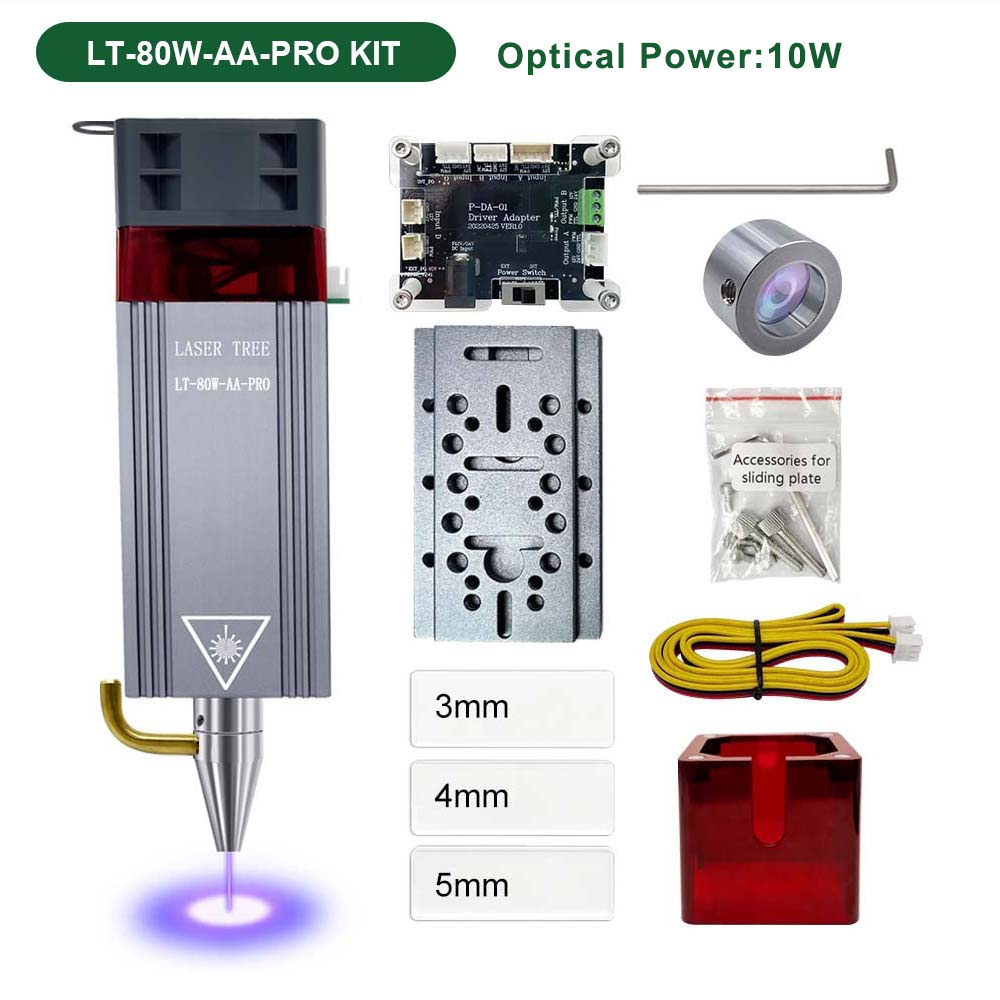 LASER TREE 10W Optical Power 8 - Industrial Laser Cutter 评论和价格