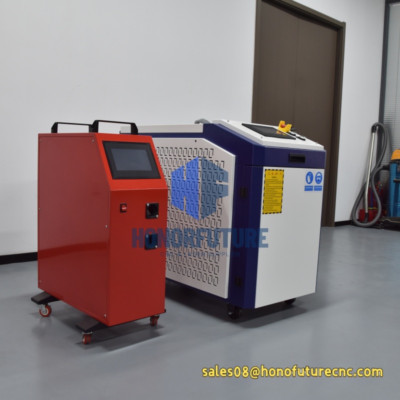 Industrial 1500W BWT Fiber Las - Industrial Laser Rust Remover 评论和价格