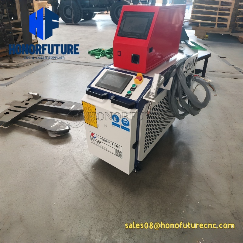 Industrial 1500W BWT Fiber Las - Industrial Laser Rust Remover 评论和价格