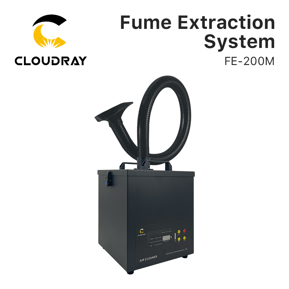 Cloudray Fume Extraction Syste - Fiber Laser Cutting Machine 评论和价格